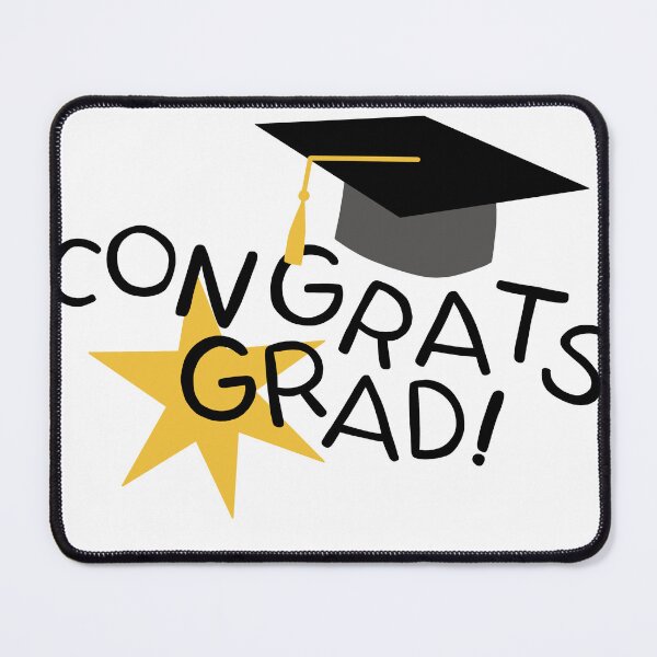 Item preview, Congrats grad! designed and sold by PeachCatDesigns.