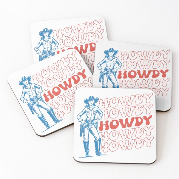 Item preview, Vintage Hoedown Cowgirl Howdy Sunshine Silhouette designed and sold by Jcat7.