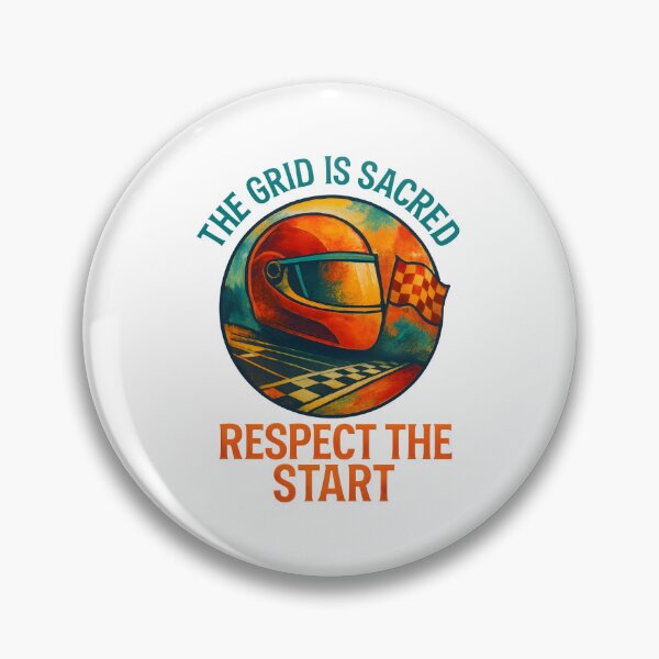 Item preview, The Grid is Sacred - Respect the Start - Motorsport designed and sold by inkNext.