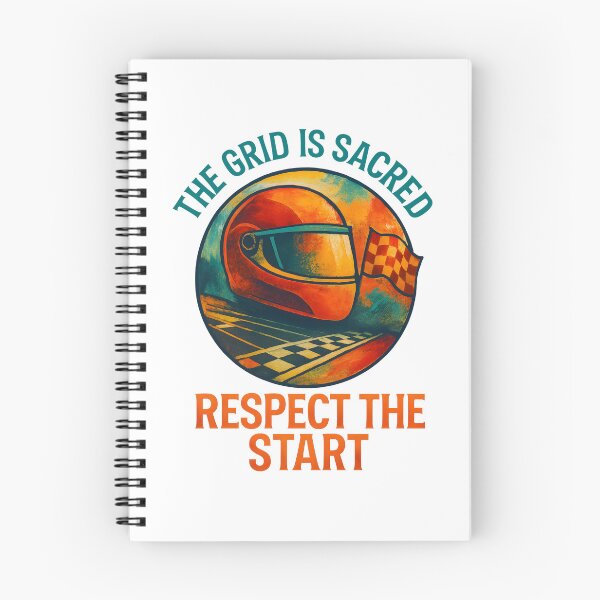 Item preview, The Grid is Sacred - Respect the Start - Motorsport designed and sold by inkNext.