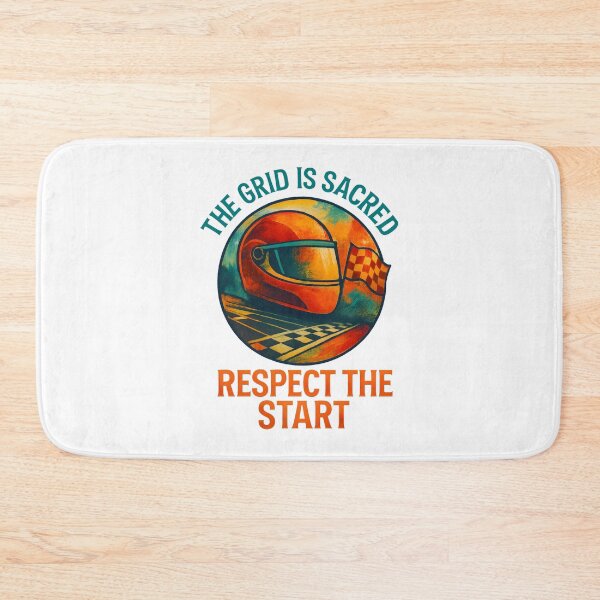 Item preview, The Grid is Sacred - Respect the Start - Motorsport designed and sold by inkNext.