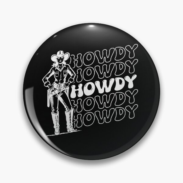 Item preview, Vintage Hoedown Cowgirl Howdy Sunshine Silhouette designed and sold by Jcat7.