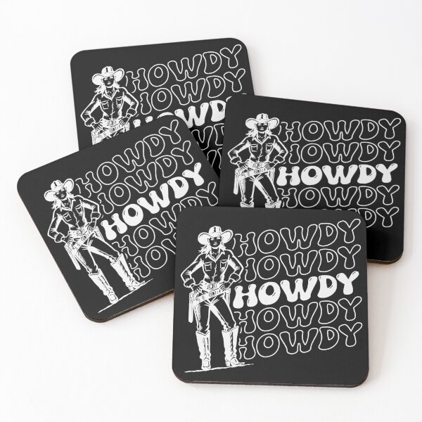 Item preview, Vintage Hoedown Cowgirl Howdy Sunshine Silhouette designed and sold by Jcat7.