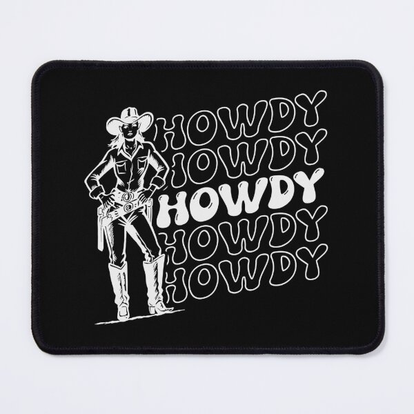 Item preview, Vintage Hoedown Cowgirl Howdy Sunshine Silhouette designed and sold by Jcat7.