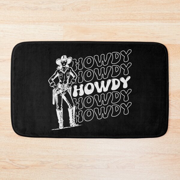 Item preview, Vintage Hoedown Cowgirl Howdy Sunshine Silhouette designed and sold by Jcat7.