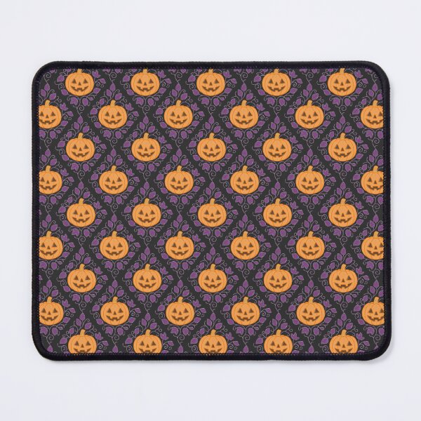 Item preview, Jack o lantern pattern designed and sold by The Chaotic Muse LLC.