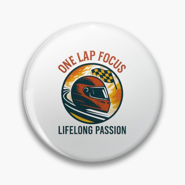 Item preview, One Lap Focus - Lifelong Passion - Motorsport designed and sold by inkNext.