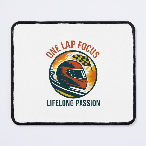 Item preview, One Lap Focus - Lifelong Passion - Motorsport designed and sold by inkNext.