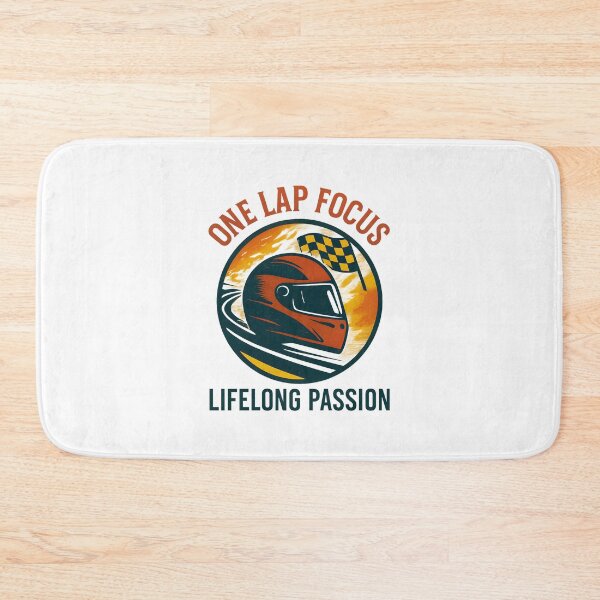 Item preview, One Lap Focus - Lifelong Passion - Motorsport designed and sold by inkNext.