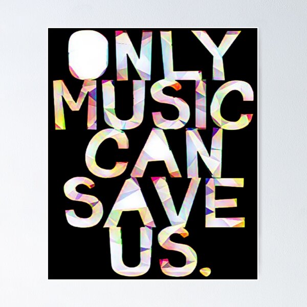 Item preview, Only Music Can Save Us! #23 designed and sold by creativerooney.