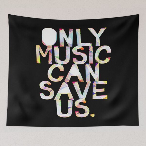 Item preview, Only Music Can Save Us! #23 designed and sold by creativerooney.