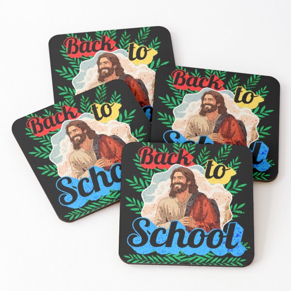 Item preview, "Back to school" Jesus Blessed T-shirt designed and sold by OrtegaGrace.