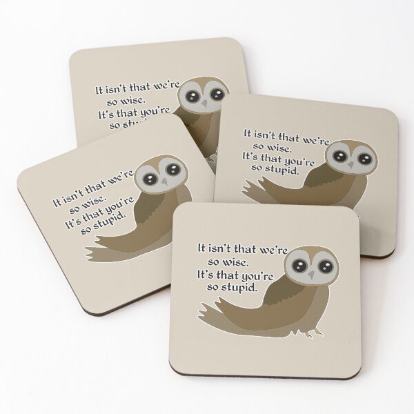 Item preview, A Wise Old Owl designed and sold by WandaRichards.
