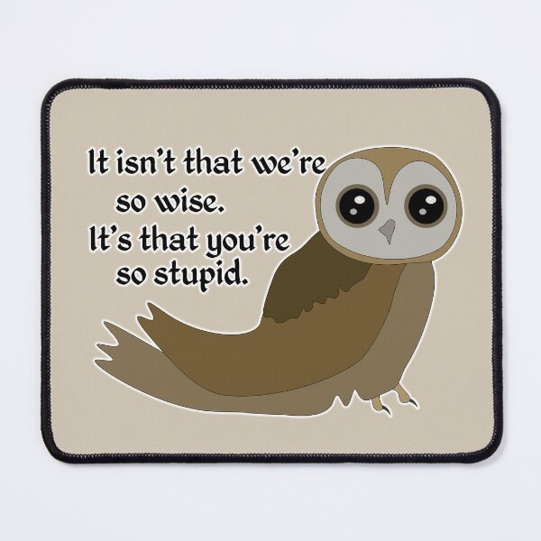 Item preview, A Wise Old Owl designed and sold by WandaRichards.