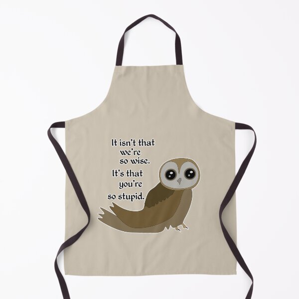 Item preview, A Wise Old Owl designed and sold by WandaRichards.