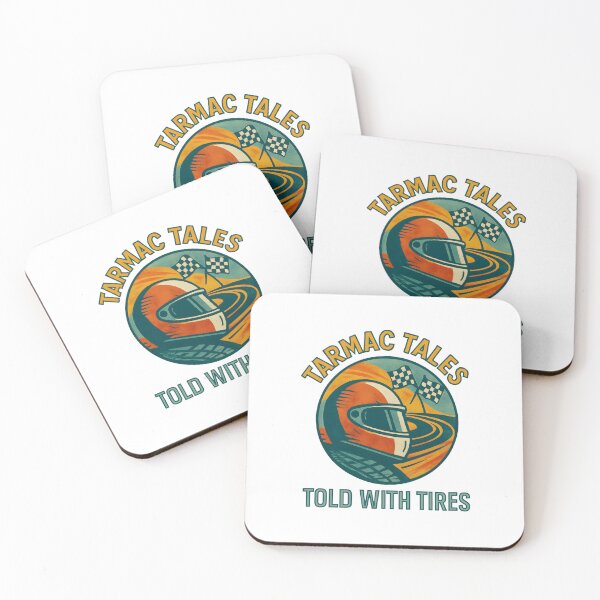 Item preview, Tarmac Tales - Told with Tires - Motorsport designed and sold by inkNext.