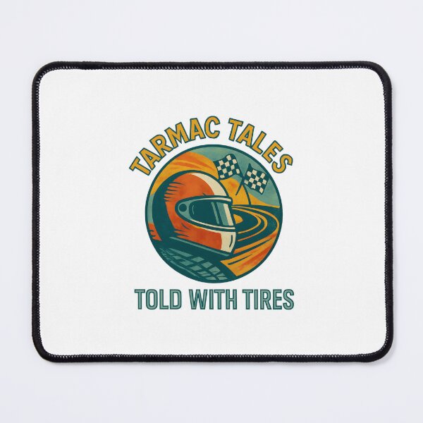 Item preview, Tarmac Tales - Told with Tires - Motorsport designed and sold by inkNext.