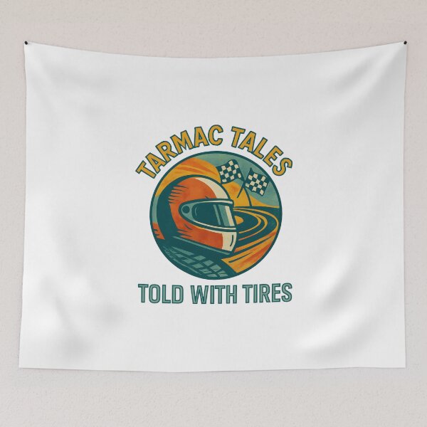 Item preview, Tarmac Tales - Told with Tires - Motorsport designed and sold by inkNext.