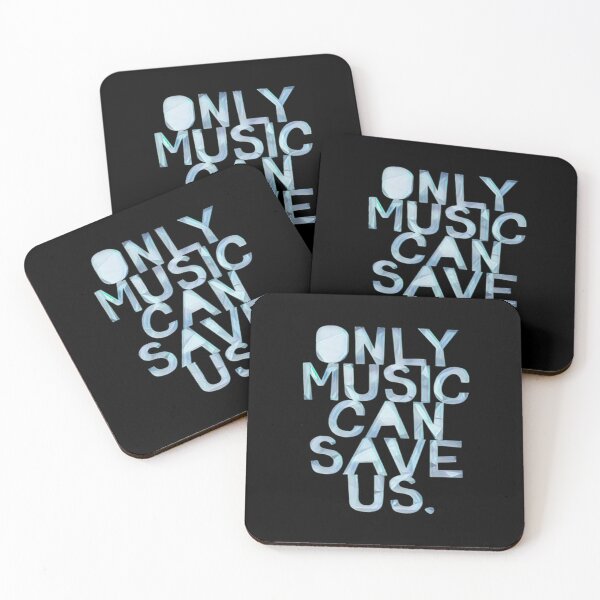 Item preview, Only Music Can Save Us! #24 designed and sold by creativerooney.
