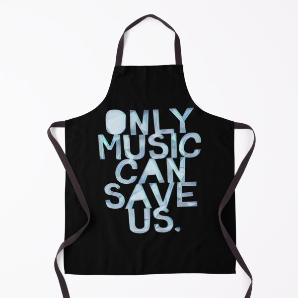 Item preview, Only Music Can Save Us! designed and sold by creativerooney.