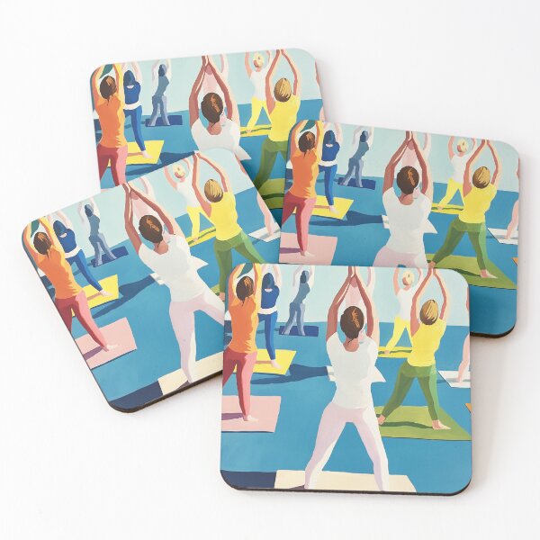 Item preview, Yoga Morning designed and sold by randynash.