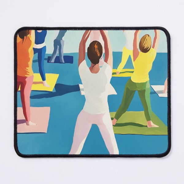 Item preview, Yoga Morning designed and sold by randynash.