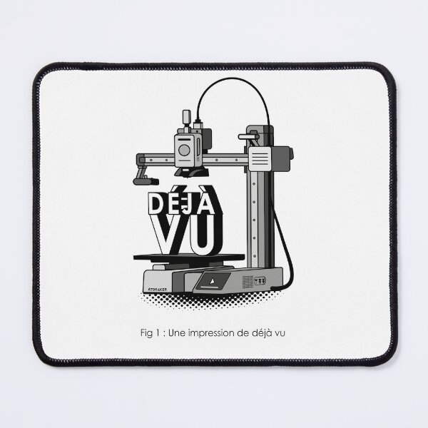 Item preview, A Feeling of Deja Vu designed and sold by Atome3D.