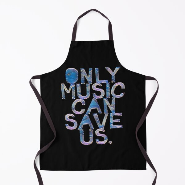 Item preview, Only Music Can Save Us! designed and sold by creativerooney.