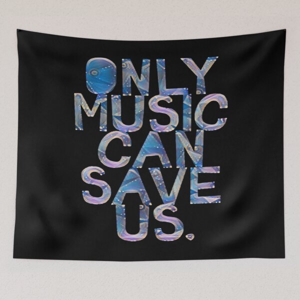 Item preview, Only Music Can Save Us! #25 designed and sold by creativerooney.