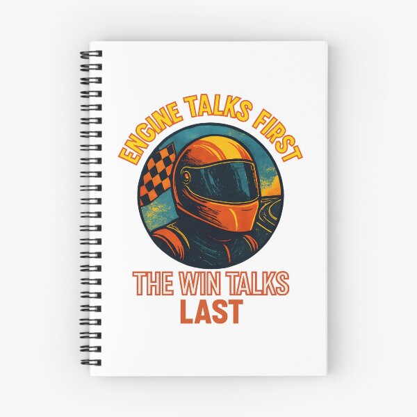 Item preview, Engine Talks First - The Win Talks Last - Motorsport designed and sold by inkNext.