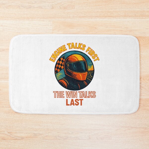 Item preview, Engine Talks First - The Win Talks Last - Motorsport designed and sold by inkNext.