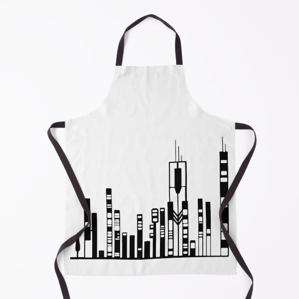 Item preview, Copie de Paysage Urbain 9 (simple, noir et blanc, minimaliste) designed and sold by EBFCDesigns.