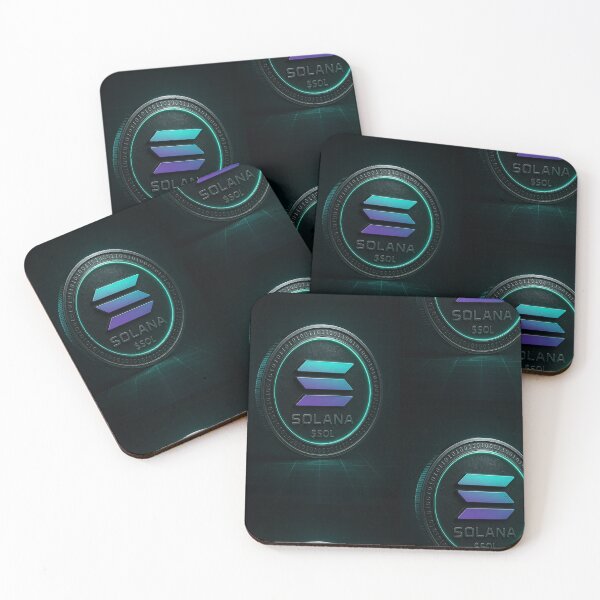 Item preview, Solana Token – Neon Speed Edition designed and sold by TruthoverTrends.