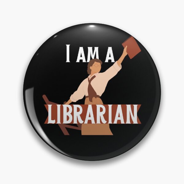 Item preview, Vintage Style Librarian Design designed and sold by Zoristix.