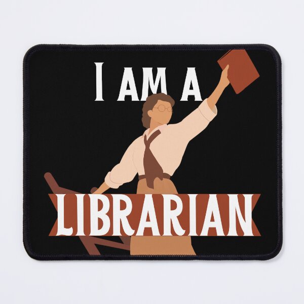 Item preview, Vintage Style Librarian Design designed and sold by Zoristix.