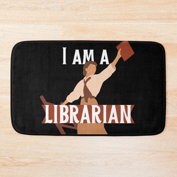 Item preview, Vintage Style Librarian Design designed and sold by Zoristix.
