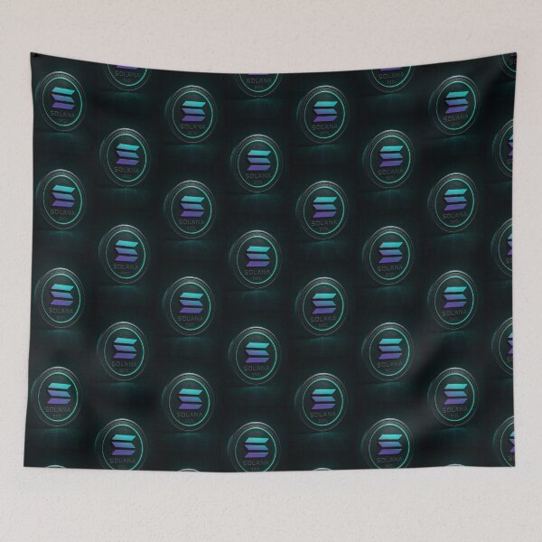 Item preview, Solana Token – Neon Speed Edition designed and sold by TruthoverTrends.