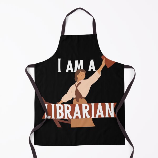 Item preview, Vintage Style Librarian Design designed and sold by Zoristix.