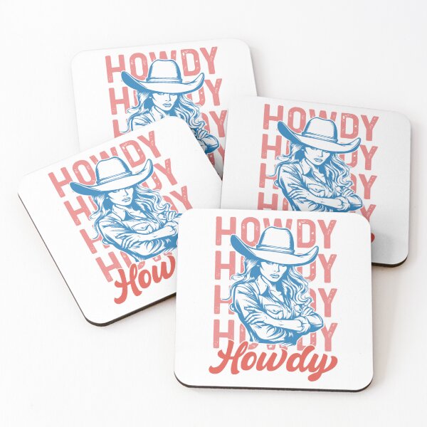 Item preview, Vintage Hoedown Cowgirl Howdy Sunshine Silhouette designed and sold by Jcat7.