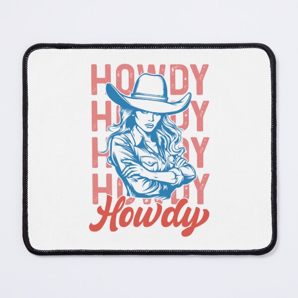 Item preview, Vintage Hoedown Cowgirl Howdy Sunshine Silhouette designed and sold by Jcat7.