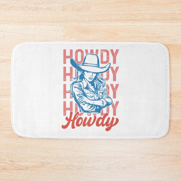 Item preview, Vintage Hoedown Cowgirl Howdy Sunshine Silhouette designed and sold by Jcat7.