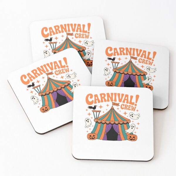 Item preview, Carnival Crew Funny Circus Staff Costume Circus Halloween designed and sold by millionair3.