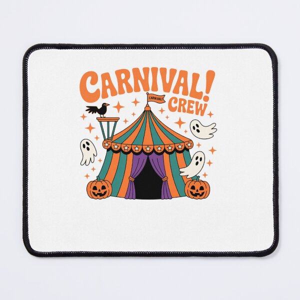 Item preview, Carnival Crew Funny Circus Staff Costume Circus Halloween designed and sold by millionair3.