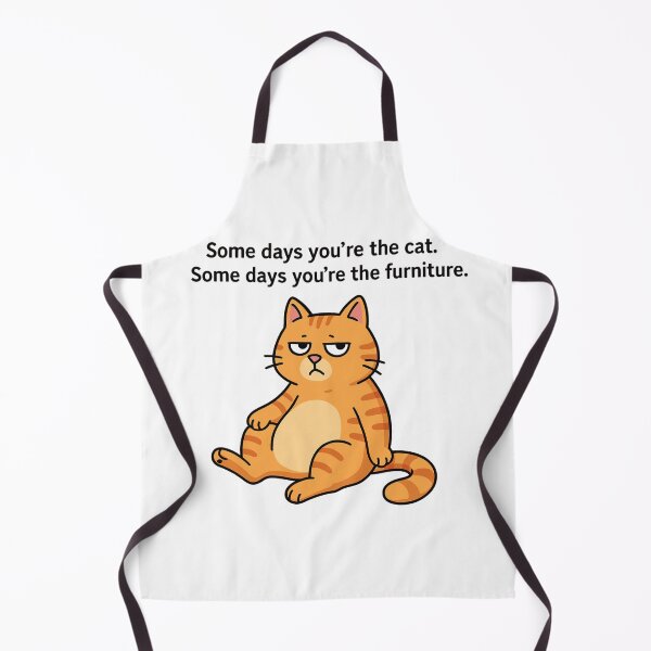 Item preview, Cat Wisdom – Funny Life Quote designed and sold by LittleCountess.