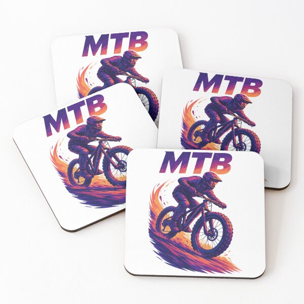 Artikelvorschau, MTB Mountainbiking Fatbike cruisen Geschenk entworfen und verkauft von Pineapple-Tree.