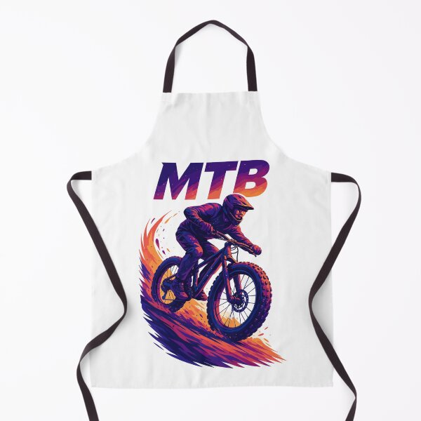 Item preview, MTB mountain biking fat bike cruising gift designed and sold by Pineapple-Tree.