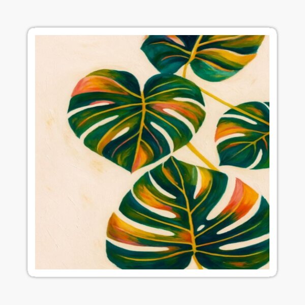 Item preview, Monstera designed and sold by Foring-Puta.