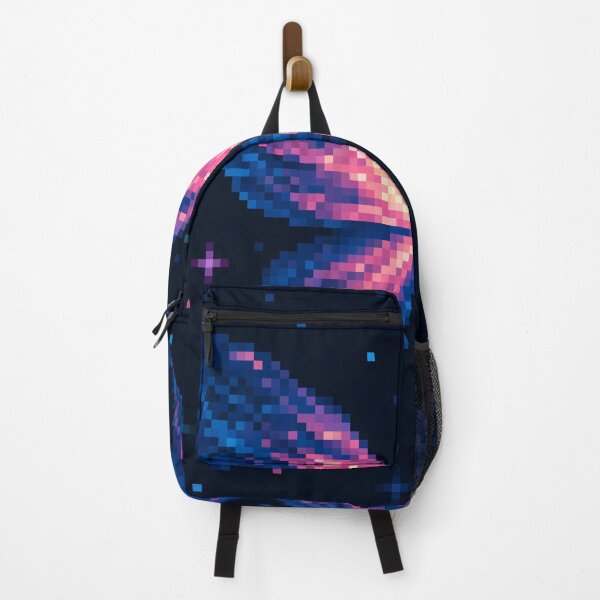 Item preview, Pixel Butterfly Nebula – Vibrant Stellar Wings in Fantasy Form designed and sold by retro_pixel.