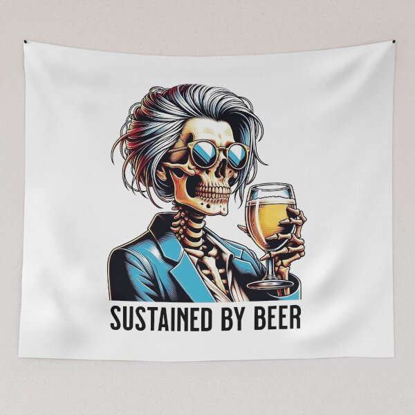 Item preview, Sustained by Beer. designed and sold by Valentinian.