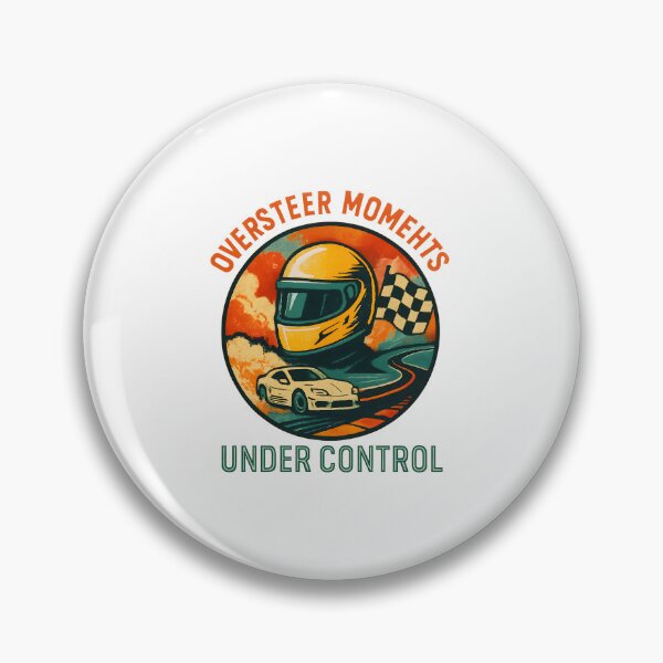 Item preview, Oversteer Moments - Under Control Heart - Motorsport designed and sold by inkNext.